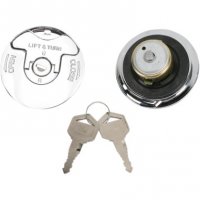 Flush-Mount Locking Gas Cap Set (PR)