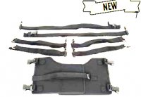 LUGGAGE MOUNTING SYSTEM: Versa-mount under-seat yoke & harness system