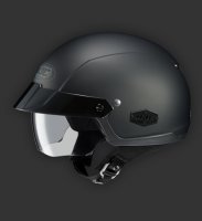 HELMET IS-CRUISER XL MATTE BLACK