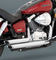 VANCE & HINES SHORTSHOTS STAGGERED EXHAUST