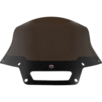 Kolor Flare Sport Windshield - 8\" - Bronze - FXLRST