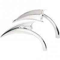 Mirror Micro Scoop Chrome Left