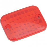 Replacement Red Lens For DS-280104 (ea)