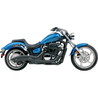 Speedster Swept Exhaust System, Black