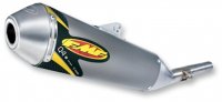 Spark arrestor muffler for Kawasaki KLR600/650 08-18
