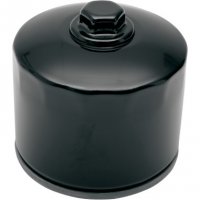 Spin-On Oil Filter Black With Nut L82-86 FLH/FX