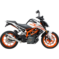 Yoshimura Alpha T (Works Finish) Slip-On for KTM RC 390/Duke 390 17-20