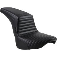 Seat Kickflip Black Pleated FLDE/ FLHC/ FLHCS