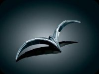 KURYAKYN SPEEDO & TACH BROW: OEM 7746 Speedo & Tach Brow (ea)