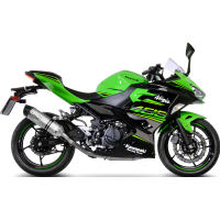 LV ONE EVO Stainless steel Slip-On for KAWASAKI Ninja 400/Z400/Ninja 500