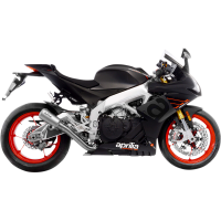 LV-10 Stainless steel Slip-On for APRILIA Tuono V4 1100/Factory 17-20