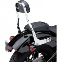 Backrest Kit Detachable Square Black 14" FLDE/FLHC/S/FLSL/FXBB