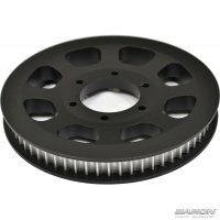 Rear Pulley Black VN900 06-17