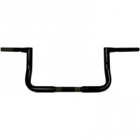 Handlebars Twin Peaks 1.25\" Gloss Black 8\" FLH 99-19