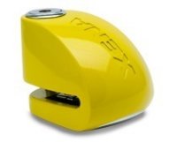 Disk Lock Alarm XX6-Yellow 6MM PIN