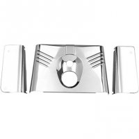 Fork Tins Chrome Ribbed 3-Piece FLST 86-15