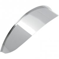 Headlight Visor Chrome 7\" (EA)