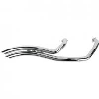 Speedster Swept Exhaust Chrome Stryker 11-16