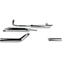 Slip-On Muffler, Slash-cut