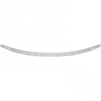 Windshield Trim Polished Dish FLH 96-13