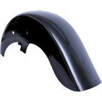 Rear Fender 4\" Black Smooth FLS 12-17