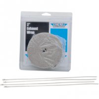 Exhaust Heat Wrap Kit Tan 2\"