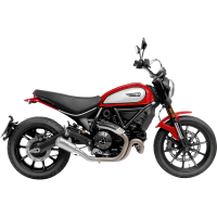 LV-10 Stainless steel Slip-On for DUCATI Scrambler 800 Icon/Icon Dark/Nightshift/Urban Motard 21-22