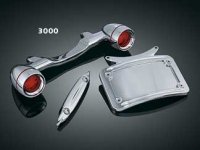 KURYAKYN DELUXE BULLET LIGHT REAR TURN SIGNAL KIT