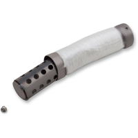 Quiet Baffle for Big Radius Exhausts