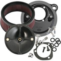 Super Stock Stealth Air Cleaner Kit Fits 91-15XL