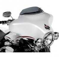 Flare Windshield Dark Smoke 3.5\" FLHT 96-13