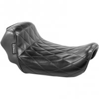 Sprocket Solo Seat Diamond Stitch FXD 06-17