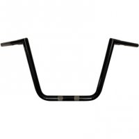 Handlebars 1.25\" Hefty Twin Peaks Gloss Black 13\"