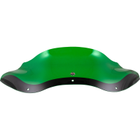 WINDSHIELD FLARE FLTR 8\" GREEN