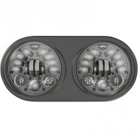 Headlight Probeam LED Adaptive Black FLTR 98-13