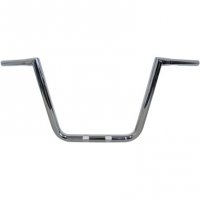 Handlebars 1.25\" Hefty Twin Peaks Chrome 13\"