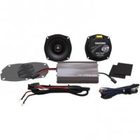 Speaker Kit 5.25\" \"XL SERIES\" w/225 watt amp FLH/T/X/RT 99-13