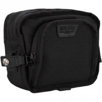 Handlebar Bag Black Cordura Nylon