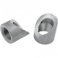 Weld-In O2 Sensor Bungs 45Â° Angle 18mm (PR)