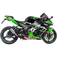 LV-10 Stainless steel Slip-On for KAWASAKI ZX-10RR 17-23