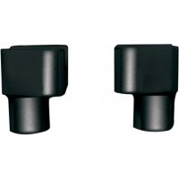 Risers Chubby 1-1/4" Blackout 1.5" (pr)