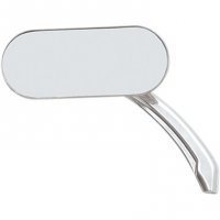 Mirror Oval Chrome