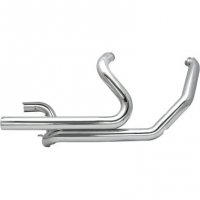 Dual Header Chrome Power True FLT 95-08