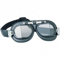 RED BARON GOGGLE Flat black frame