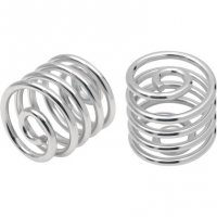 Seat Springs 2\" Chrome