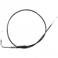 Throttle Cable Black Vinyl 38\" HD 71-80