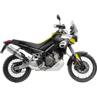 LV ONE EVO Stainless steel Slip-On for APRILIA Taureg 660 22-24
