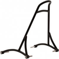 Sissy Bar Round Short Black XL 04-19