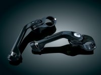 Tour-Tech Mounts Only Gloss Black (pr) LONG ARM