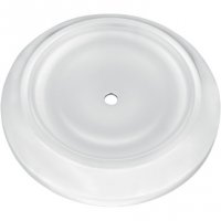 Stealth Air Cleaner Cover Bob Dish Chrome